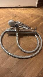 Stainless steel Shower + faucet setup, Enlèvement, Utilisé