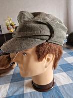 Duitse M43 cap met tekens zie omschrijving, Kleding | Dames, Hoeden en Petten, Ophalen of Verzenden