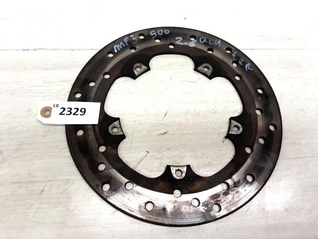 MP3 500 LT 2008 - 2018 Piaggio Remschijf D1-45267, Motos