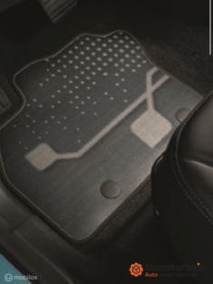 Mattenset origineel Renault Zoe R8201730265, Auto-onderdelen, Interieur en Bekleding, Renault, Nieuw, Ophalen of Verzenden