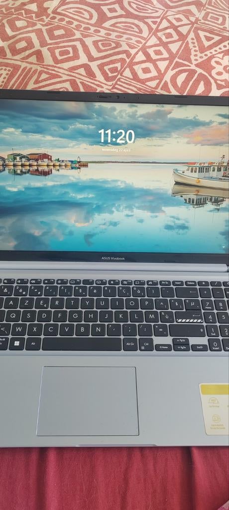 Vivobook AsusLaptop, Ophalen