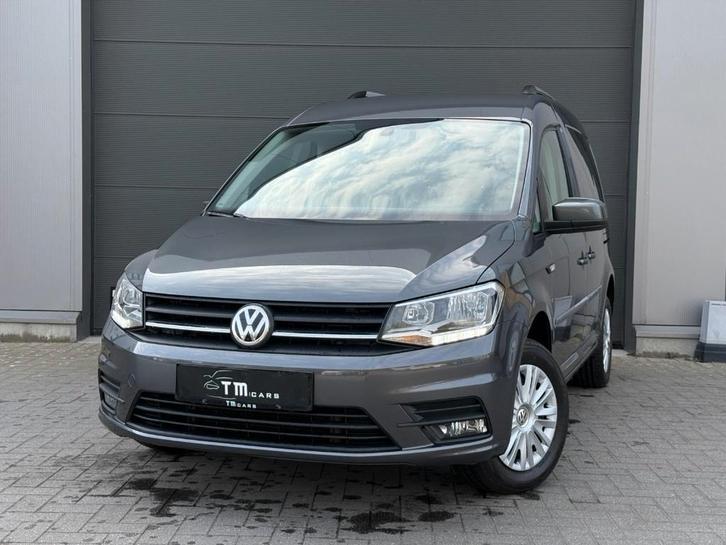 VW Caddy navigatie cruise controle, Autos, Volkswagen, Entreprise, Achat, Caddy Combi, ABS, Phares directionnels, Airbags, Air conditionné