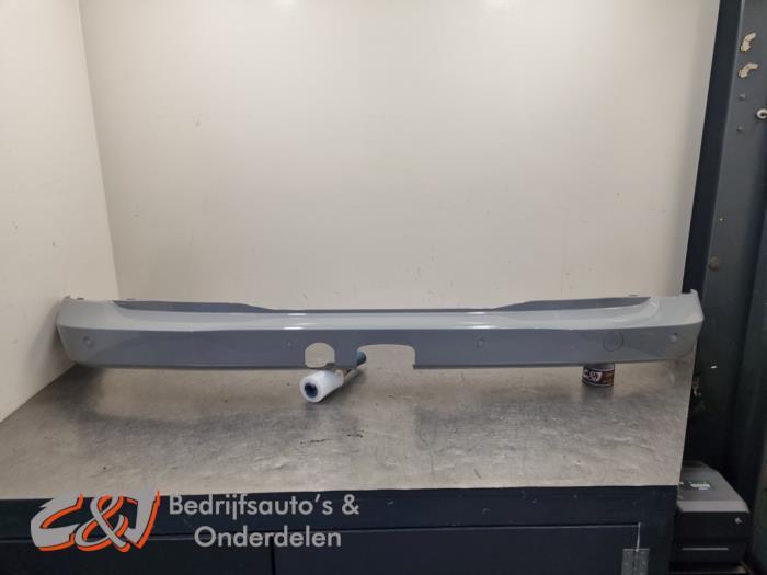 Pare-chocs arrière d'un Ford Transit Custom, -, 3 mois de garantie, -, -