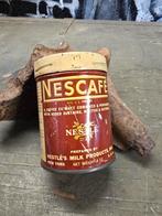 Boîte à café Nescafé américaine de la Seconde Guerre mondial, Collections, Enlèvement ou Envoi