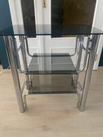 Glaze / zilvere Tafle, Ophalen, Gebruikt, 50 tot 100 cm, Glas