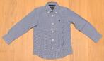 Blauwgeruit hemdje River Woods, maat 8 jaar, Gebruikt, Overhemd of Blouse, Ophalen of Verzenden, Jongen