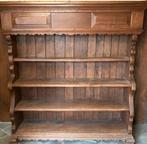 Oude kloosterkast / boekenkast - massief eiken, Ophalen