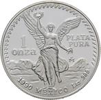 1 oz zilver libertad 1990 proof, Postzegels en Munten, Edelmetalen en Baren, Ophalen of Verzenden, Zilver