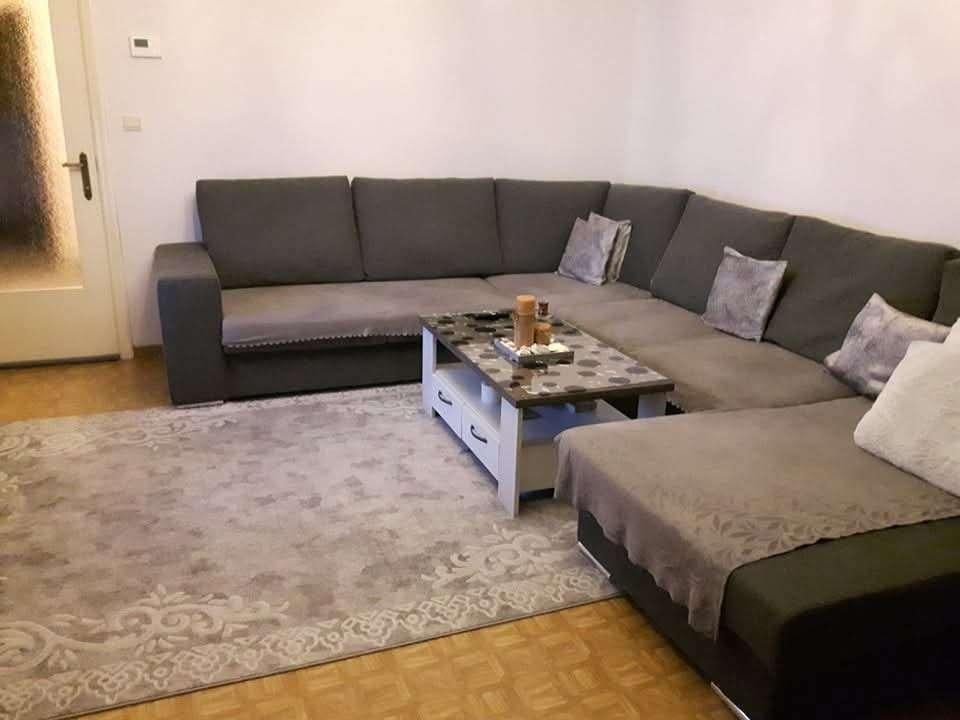 Zetel, Ophalen, Gebruikt, Hoekbank, Stof