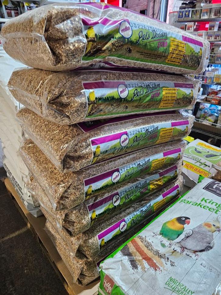 BEUKSNIPPERS 6MM/15 KG EXTRA MEDIUM CHIPSI, Dieren en Toebehoren, Vogels | Hokken en Kooien, Ophalen