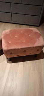 Pouf rose ancien en parfait état, Enlèvement