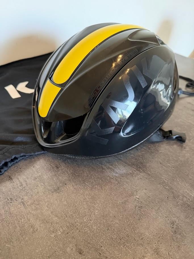 kask helm, Fietsen en Brommers, Ophalen, Gebruikt, M