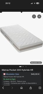 Matras, Ophalen, Matras, 180 cm, 200 cm