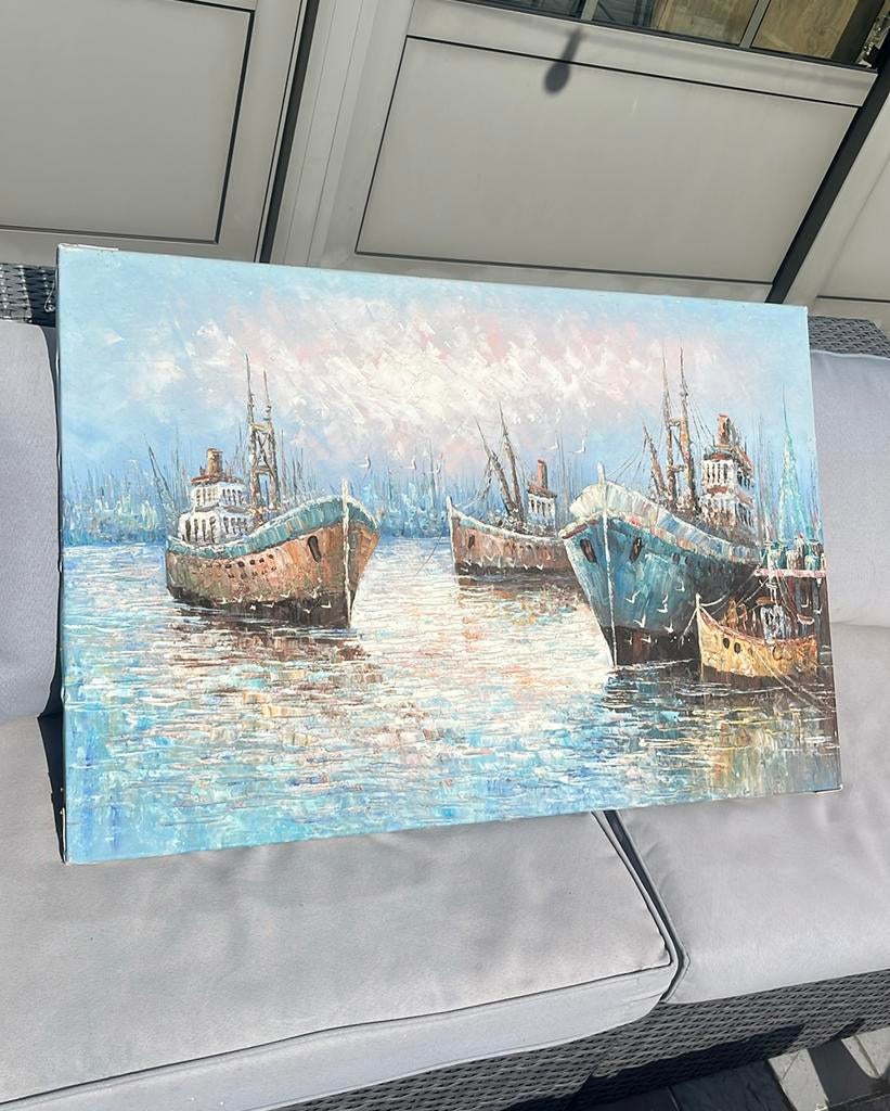 Schilderij ‘Ashley’, Ophalen