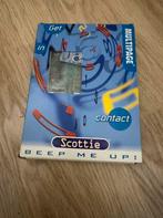 Vintage Scottie BEEP ME UP bieper, Telecommunicatie, Overige Telecommunicatie, Ophalen, Nieuw