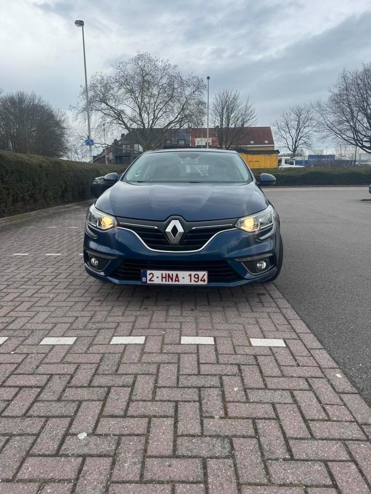Renault Megane 1.2 Essence 2016 1495,00€, Autos, Renault, Particulier, Mégane, ABS, Essence, Euro 6, Boîte manuelle, Bleu, Enlèvement