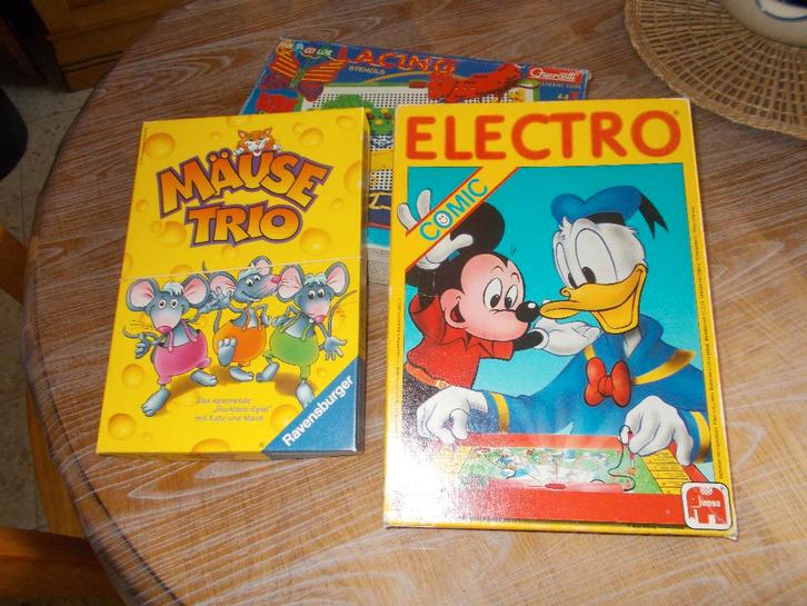 Jeux (3) d'intérieur pour enfant 6/8 ans., Enfants & Bébés, Jouets | Éducatifs & Créatifs, Utilisé, Bricolage, Découverte, Enlèvement