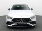 Mercedes-Benz C 300 4M AMG Line Berline + LEDER + BURMESTER, Auto's, Mercedes-Benz, Automaat, Stof, 4 cilinders, Traction-control