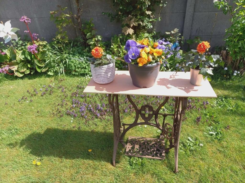 Châssis de machine à coudre pour escaliers Helvetia, Enlèvement