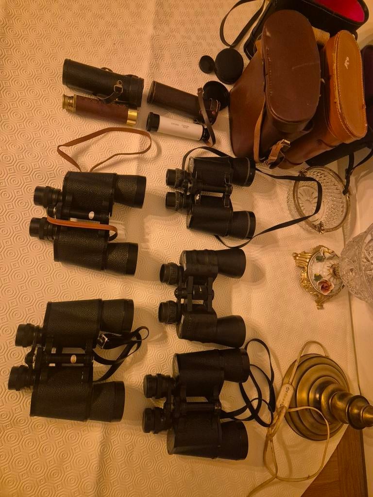 Verrekijker vintage, TV, Hi-fi & Vidéo, Matériel d'optique| Jumelles, Enlèvement
