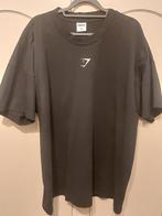 Gymshark XXL Shirt Nieuwstaat Nooit Gedragen, Enlèvement, Neuf, Autres tailles, Noir