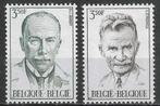 Belgie 1971 - Yvert/OBP 1603-1604 - Bordet en Streuvels (PF), Postzegels en Munten, Postzegels | Europa | België, Verzenden, Postfris