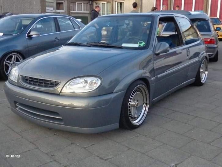 Unieke bodykit saxo vts, Autos : Pièces & Accessoires, Carrosserie & Tôlerie, Enlèvement