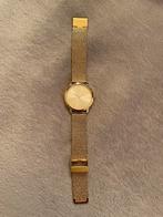 VICTORIA fijn goudkleurig edelstaal dames horloge als NIEUW, Ophalen, Zo goed als nieuw