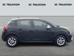 Citroen C3 1.2 PureTech 83 MAN5 YOU, Auto's, 1199 cc, Zwart, Handgeschakeld, 5 deurs
