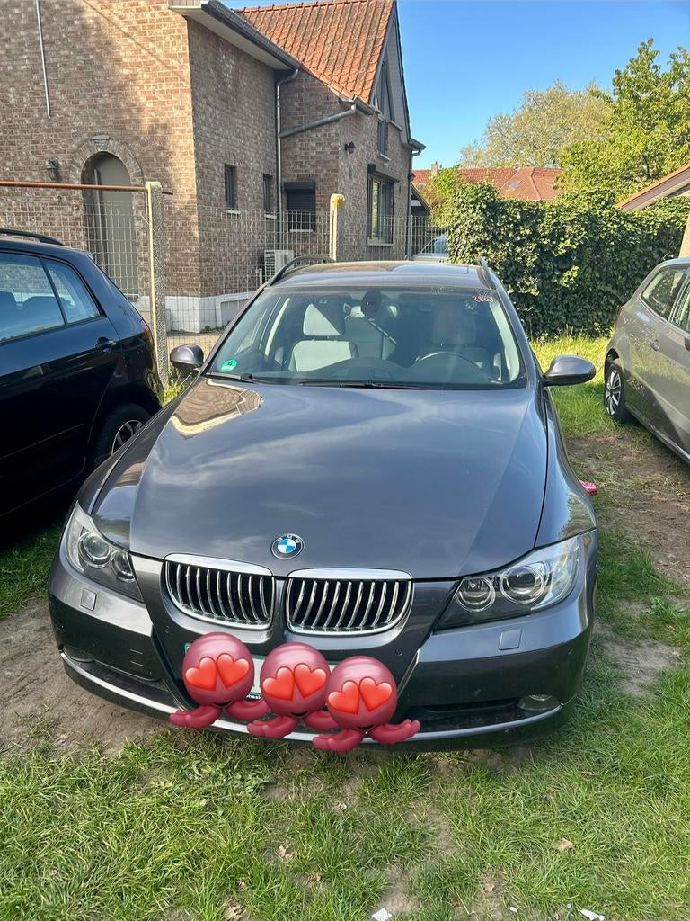 Bmw 318i essence 160221 km BWJ 2007, Achat, Air conditionné, Particulier, Essence