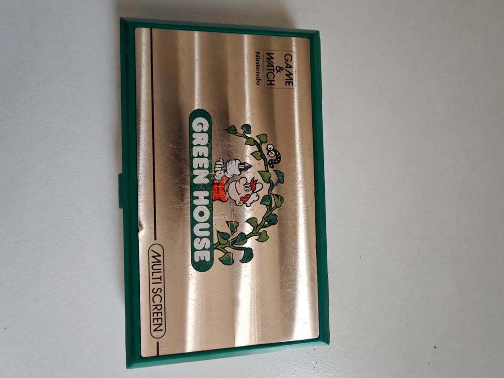 vintage Nintendo Game & Watch: Green House, Enlèvement ou Envoi