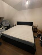 Malm bedframe 180x200, Huis en Inrichting, Ophalen, Zwart