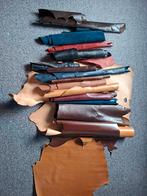 vellen leder, Ophalen