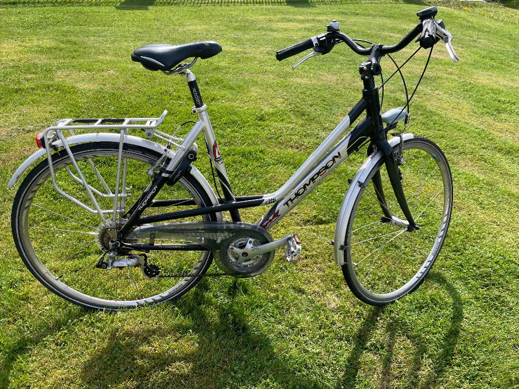 Damesfiets, Fietsen en Brommers, Fietsen | Dames | Damesfietsen, Gebruikt, Overige merken, Versnellingen, 50 tot 53 cm, Schijfrem
