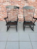 2 schommelstoelen, Ophalen