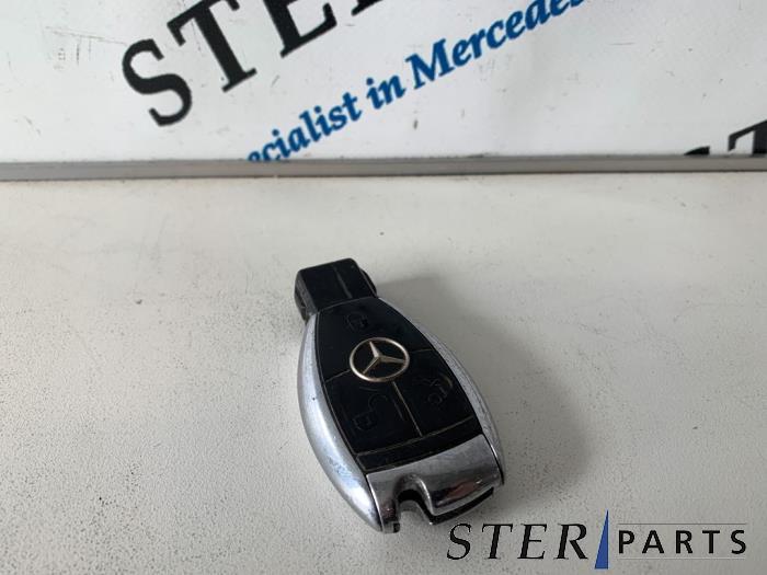 Sleutel van een Mercedes S-Klasse, Auto-onderdelen, Overige Auto-onderdelen, Mercedes-Benz, Gebruikt, 3 maanden garantie, Ophalen of Verzenden