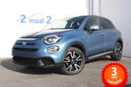 Fiat 500X 1.0 Cruise/Navi/Airco incl 3 JAAR garantie!, Auto's, Fiat, Gebruikt, Blauw, 500X, 120 pk
