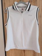 Topje met rits en kraag, Kleding | Dames, Sportkleding, Ophalen of Verzenden, Wit