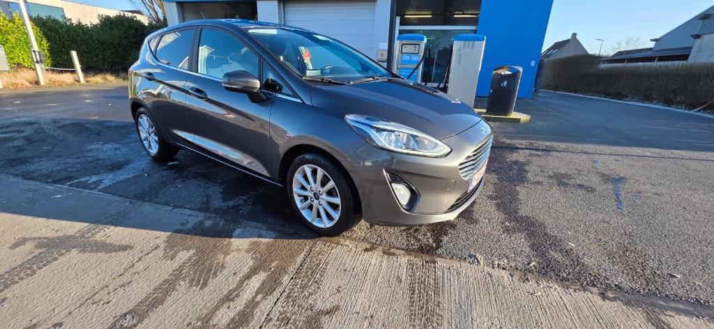 ford fiesta benzine bj 2019 1000 cc 63 kw, Auto's, Ford, Bedrijf, Te koop, Fiësta, ABS, Airbags, Airconditioning, Android Auto