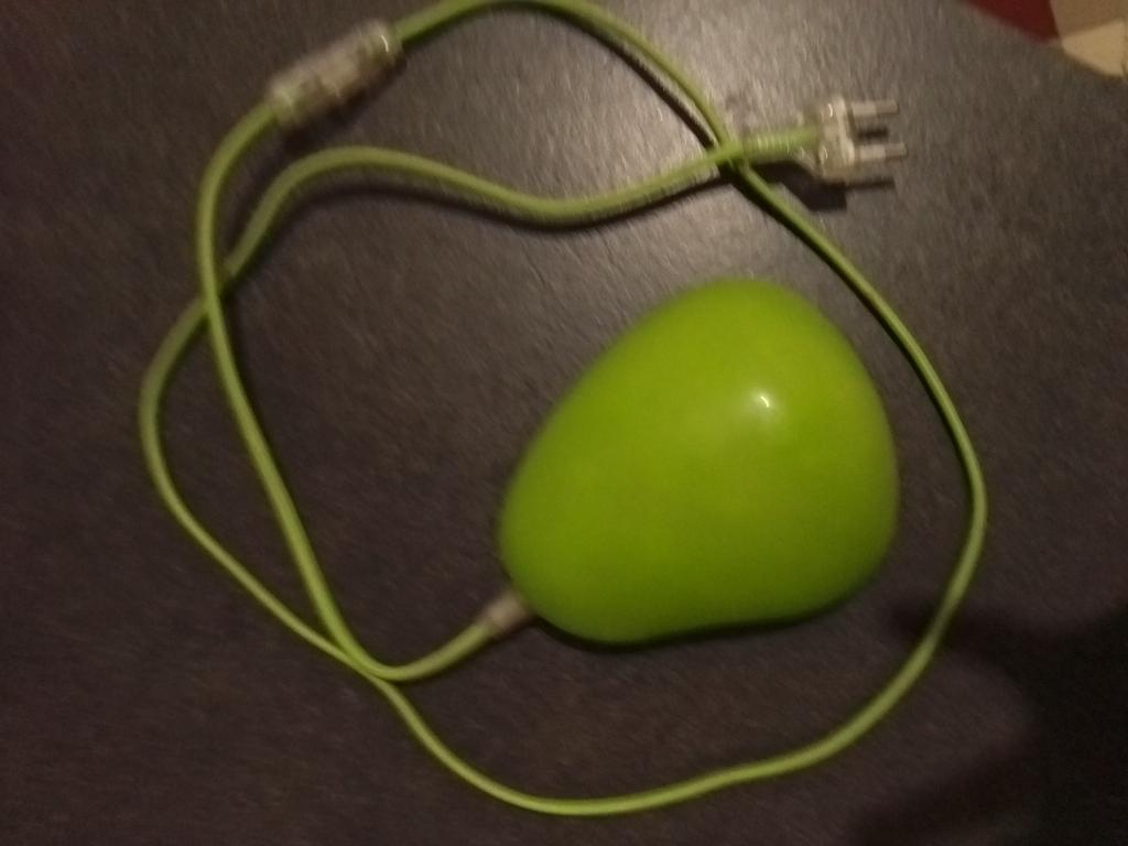 Lampe à poser, Maison & Meubles, Enlèvement, Utilisé, Verre