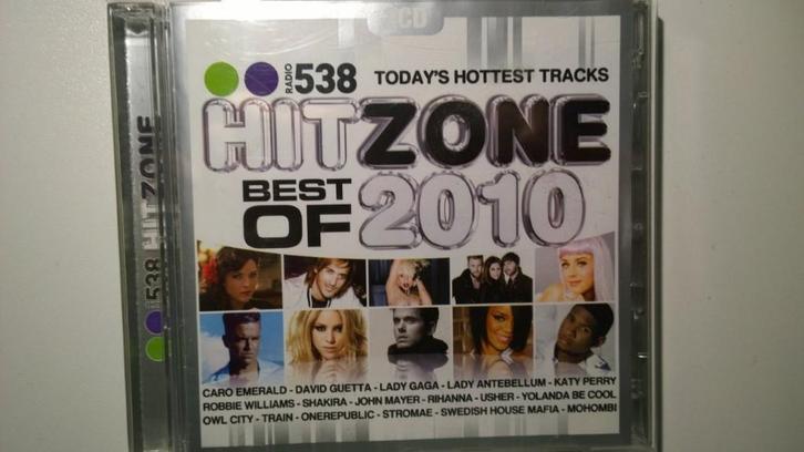 Hitzone Best Of 2010, CD & DVD, CD | Compilations, Comme neuf, Pop, Enlèvement ou Envoi