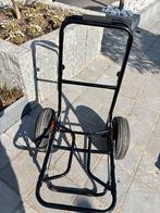 Strandtrolley (met luchtbanden volledig opvouwbaar), Ophalen of Verzenden, Zo goed als nieuw