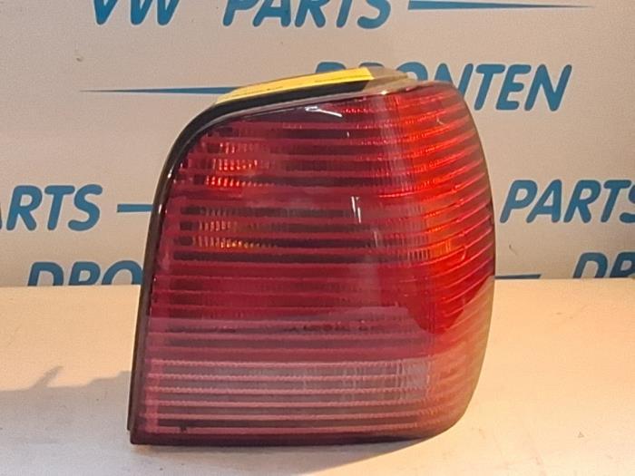 Achterlicht rechts van een Volkswagen Polo, Gebruikt, -, Volkswagen, -
