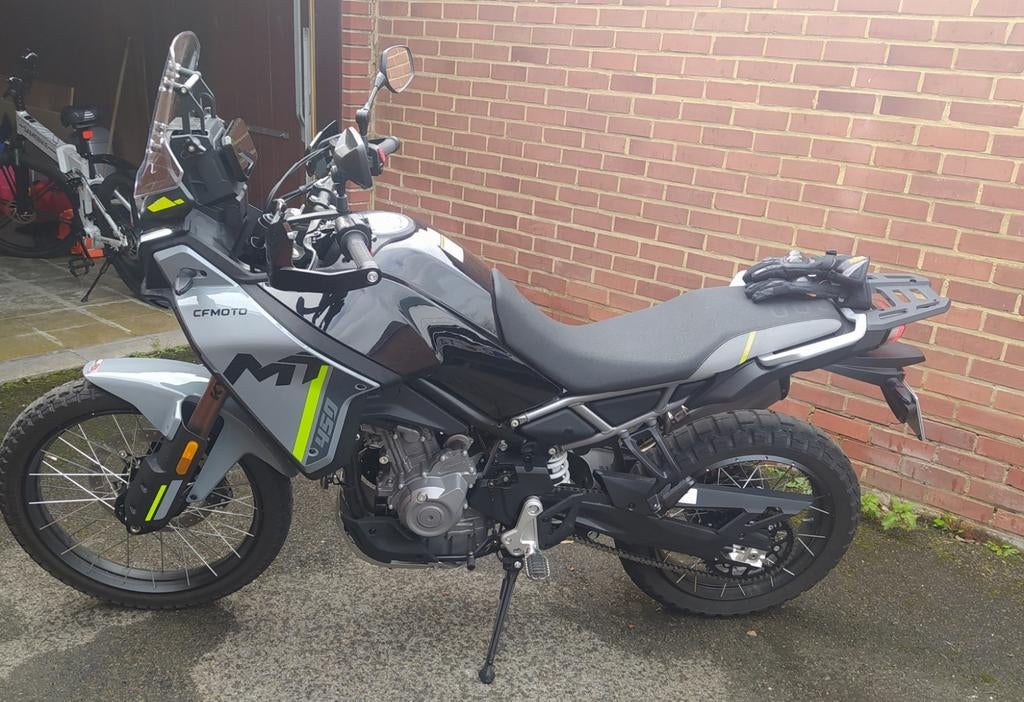Moto CFMOTO 450 MT, 480 km, Motos, Motoren | CFMOTO, Particulier