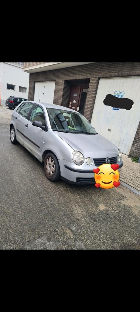 vw polo 2004, Autos, Argent ou Gris, Achat, Entreprise, Boîte manuelle