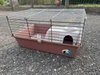 Binnenhok voor konijn, Dieren en Toebehoren, Gebruikt, Konijn, Hok, 75 tot 110 cm