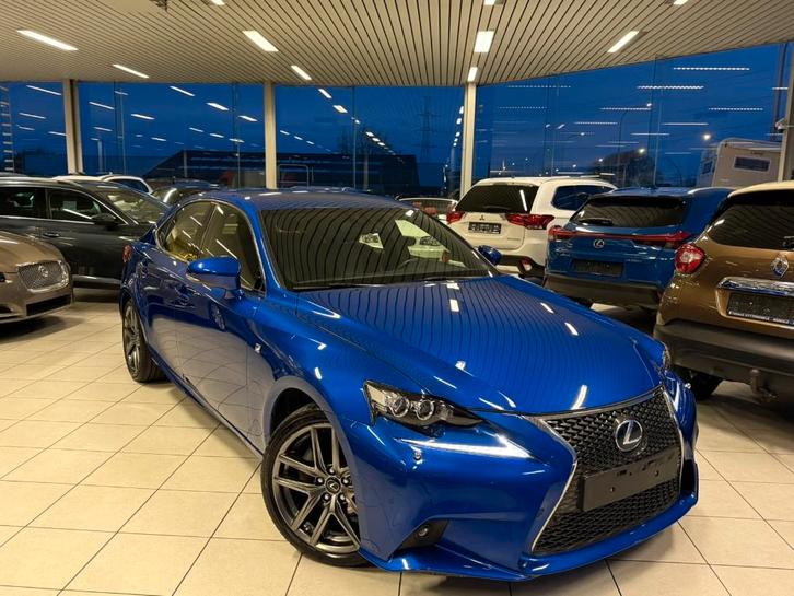 Lexus IS300h F-Sport 2.5 Benzine/Hybride Automaat 133 kW, Auto's, Lexus, Bedrijf, IS, ABS, Achteruitrijcamera, Airbags, Airconditioning