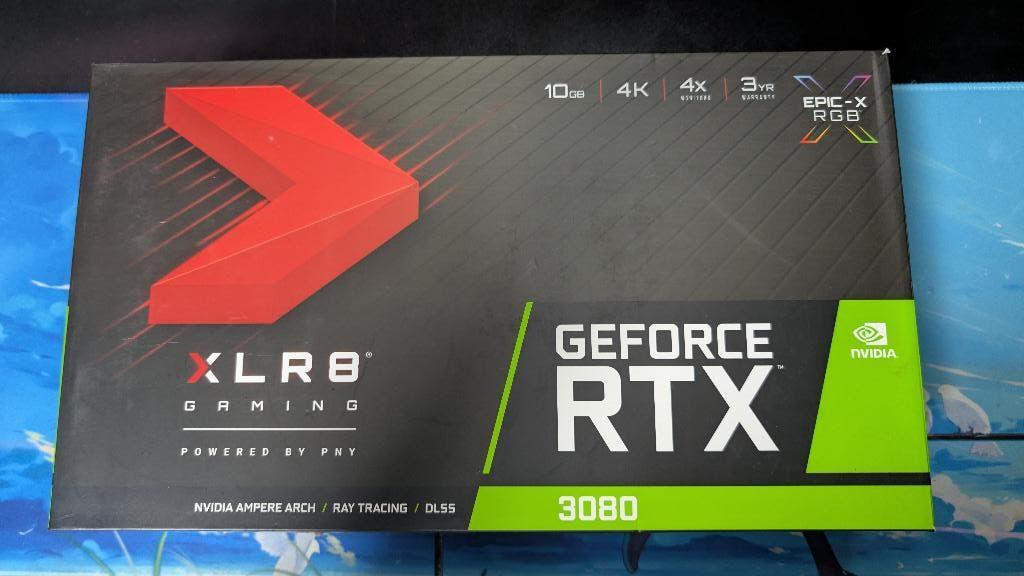 PNY RTX 3080 - 10GB, Computers en Software, Videokaarten, Ophalen of Verzenden, Gebruikt, Nvidia