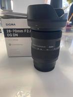 Sigma-lens, Ophalen, Zo goed als nieuw