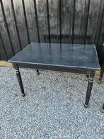 Houten tafel, Huis en Inrichting, Tafels | Eettafels, Ophalen, Gebruikt, 100 tot 150 cm, 50 tot 100 cm